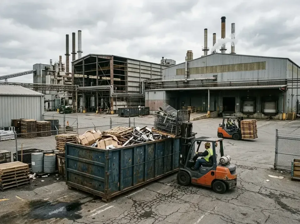 industrial-factory-scrap-conta-003 — frequently asked questions, Cheap Roll-off Dumpster Rentals in Pleasant Grove, UT